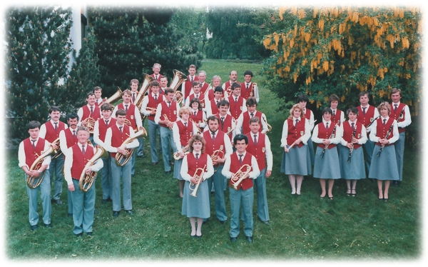 Musikverein Aichen 1987